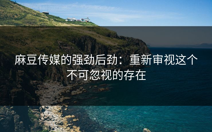 麻豆传媒的强劲后劲:重新审视这个不可忽视的存在 麻豆传媒的强劲后劲:重新审视这个不可忽视的存在